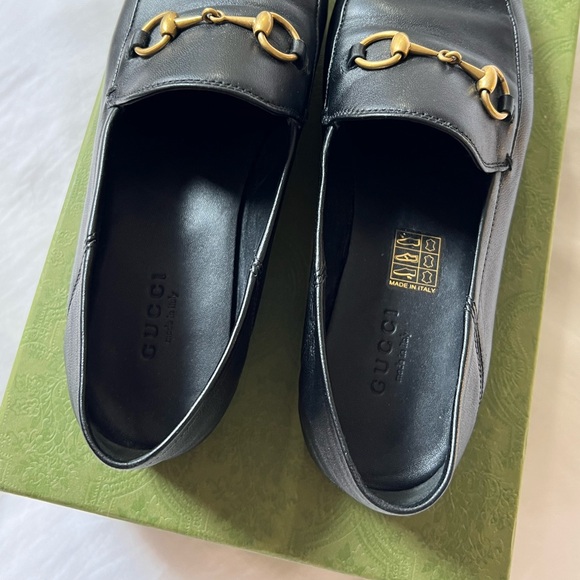 Gucci Brixton Loafers - USED TWICE! EU 36 - Picture 2 of 5